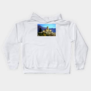 The Royal Castle of Sarre Kids Hoodie